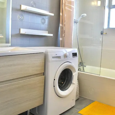 Moderne 2 Pieces Rdc, Climatise Avec Terrasse, Proche Commerces, 4 Couchages - Fr-1-252a-118 Appartement Villeneuve-Loubet