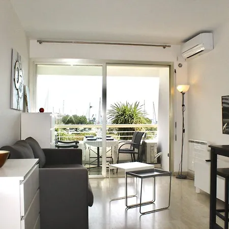 Appartement Moderne 2 Pieces Rdc, Climatise Avec Terrasse, Proche Commerces, 4 Couchages - Fr-1-252a-118 Villeneuve-Loubet