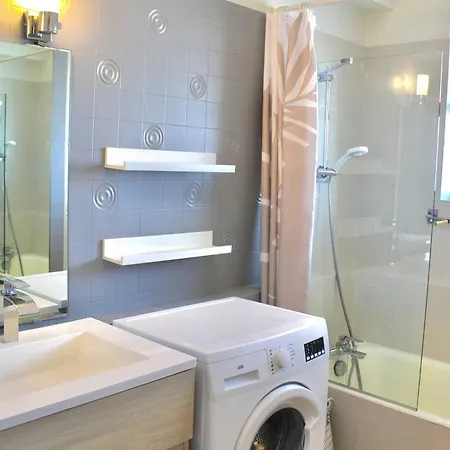 Moderne 2 Pieces Rdc, Climatise Avec Terrasse, Proche Commerces, 4 Couchages - Fr-1-252a-118 Villeneuve-Loubet
