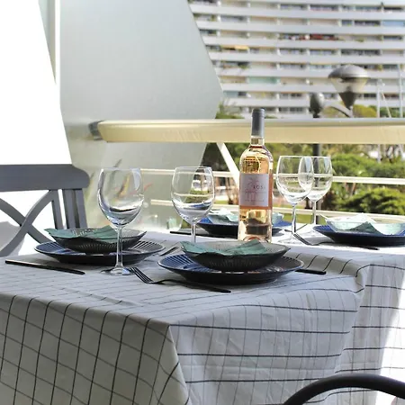 Moderne 2 Pieces Rdc, Climatise Avec Terrasse, Proche Commerces, 4 Couchages - Fr-1-252a-118 Villeneuve-Loubet
